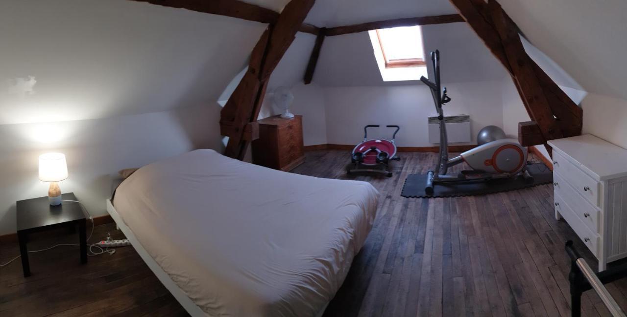 Appartement Agreable 1 A 4 Personnes Chaumont  Εξωτερικό φωτογραφία