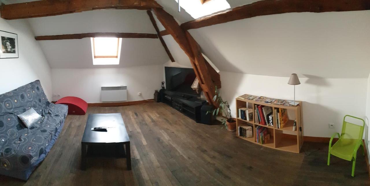 Appartement Agreable 1 A 4 Personnes Chaumont  Εξωτερικό φωτογραφία
