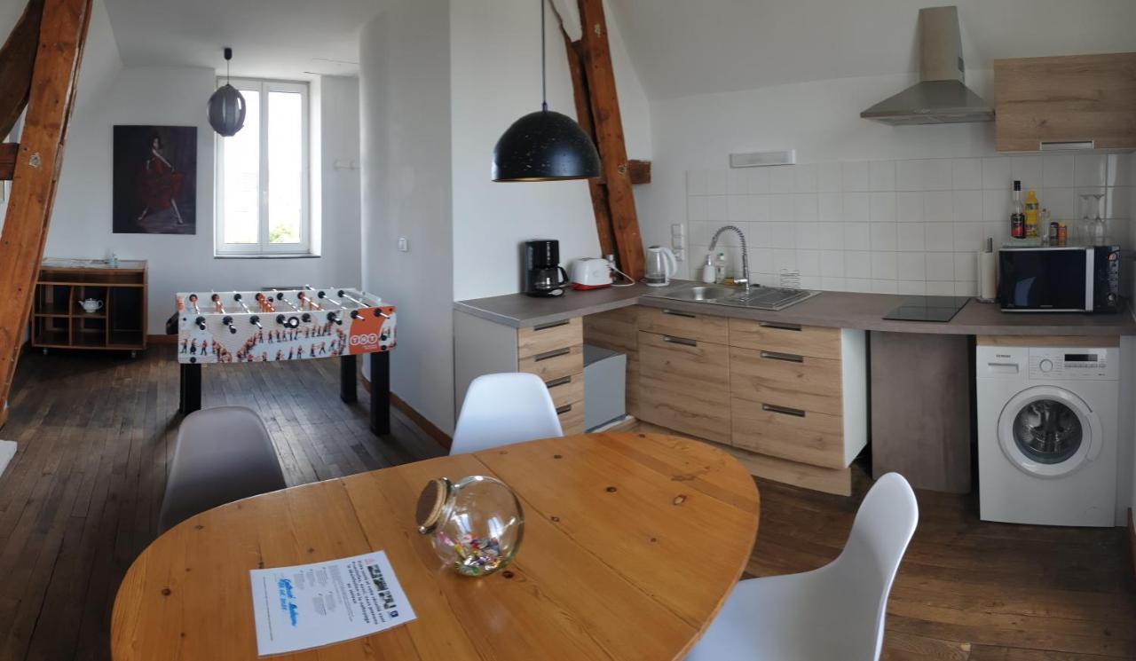 Appartement Agreable 1 A 4 Personnes Chaumont  Εξωτερικό φωτογραφία
